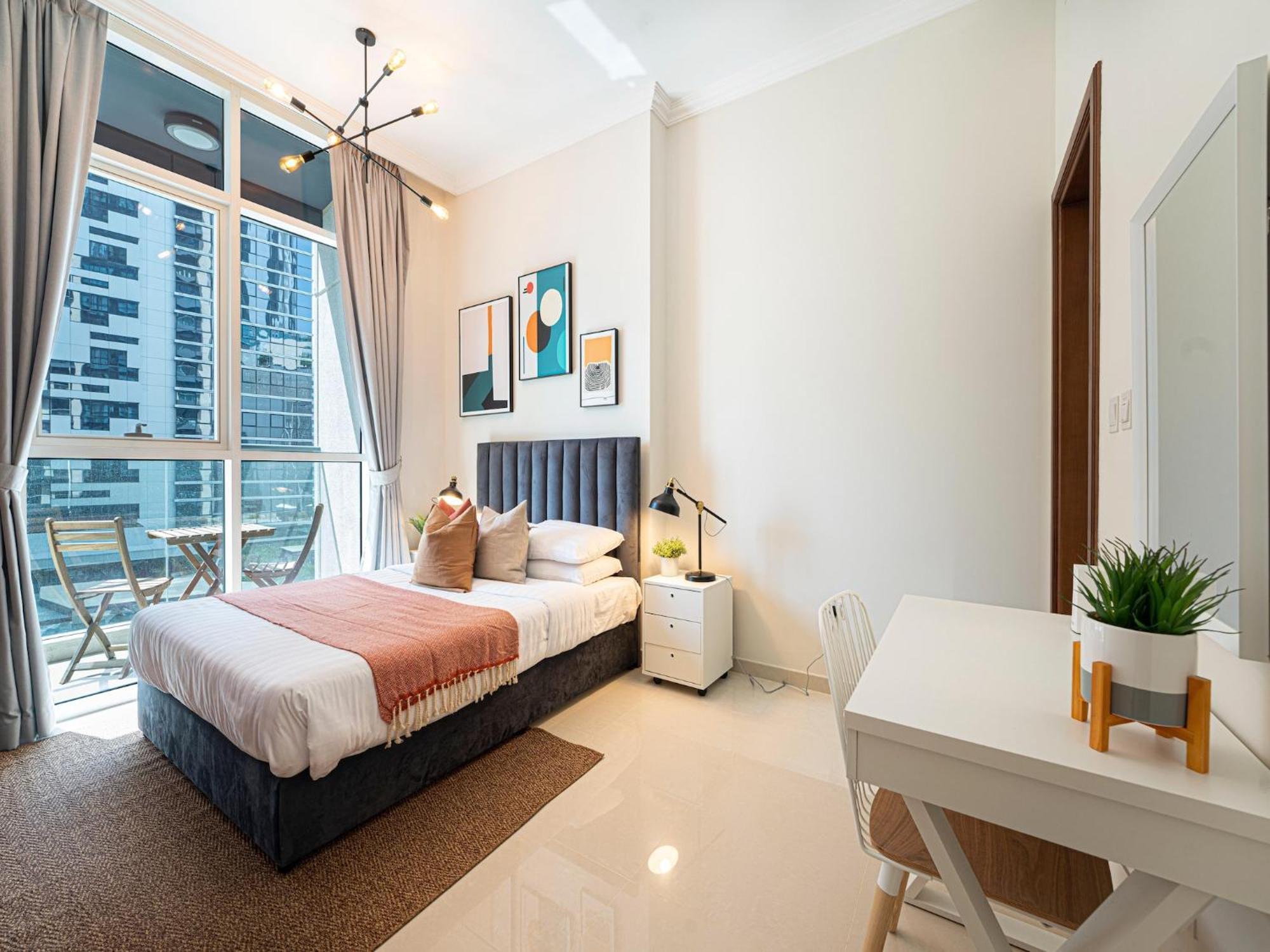 Luxe Apartments Near Dubai Mall Burj Khalifa Pool Gym Parking Exterior foto