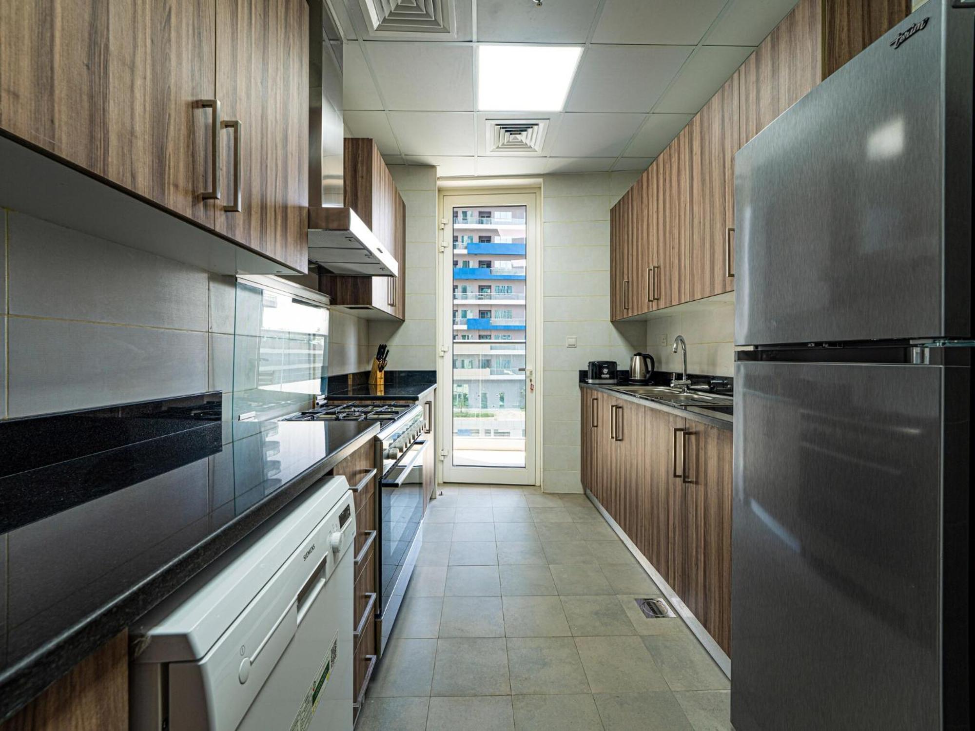Luxe Apartments Near Dubai Mall Burj Khalifa Pool Gym Parking Exterior foto