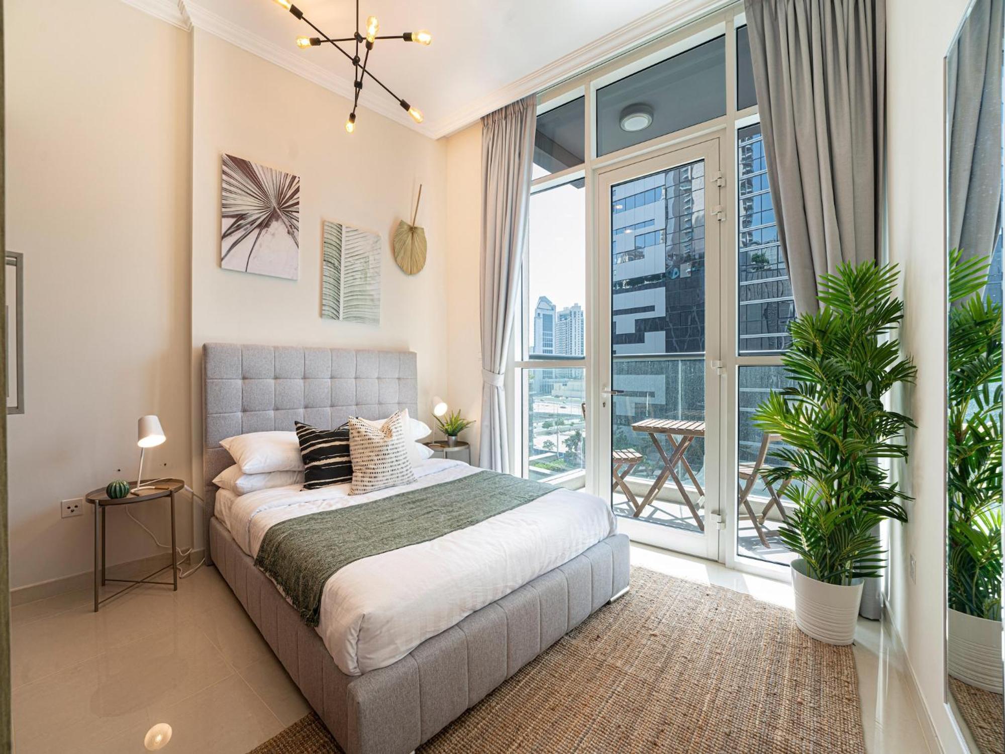 Luxe Apartments Near Dubai Mall Burj Khalifa Pool Gym Parking Exterior foto